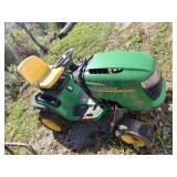 John Deere LT130 Riding Mower