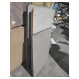 2 Folding Tables & 1 Table Top