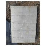 (3) 6061-T651 Aluminum Plates