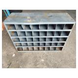 Durham Mfg Co Metal Parts Bin