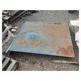 Metal Ramp for Pallet Wrapping Machine