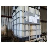 250 Gallon Plastic Storage Tank