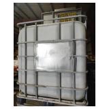 250 Gallon Plastic Storage Tank