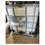 250 Gallon Plastic Storage Tank