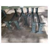 5 H-Style Conveyor Floor Supports
