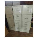 3 4 Drawer Filing Cabinets
