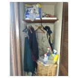 Contents of 2 Closets - Read Details