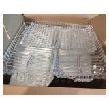 20 Glass Desert Trays