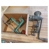 Apple Corer and Meat Grinder