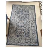 Jonathan Y Santa Monica Navy/Gray Rug