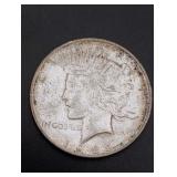 1922-D Silver Peace Dollar