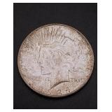 1924-S Silver Peace Dollar