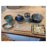 Assorted Decorative Ceramics/Stoneware