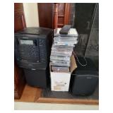 Sony CFD-626 CD/Tuner/Cassette Stereo