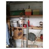 Collection of Camping & Fishing Gear