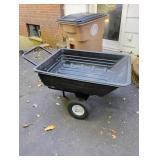 Lawn Mower Pull Behind Cart