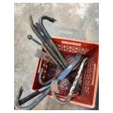Crate with Crowbars