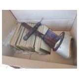 Antique Stereoscope & Cards