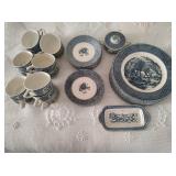Currier & Ives Dishes by Royal China