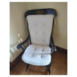 Vintage Boston Rocking Chair
