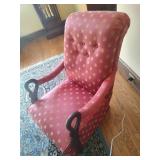 Mid Century Gooseneck Rocking Chair