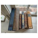 7 Antique Books - Read Details.