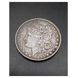 1891 Silver Morgan Dollar