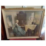 "The Blue Danube" by Marguerite Pearson Print