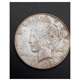 1923-S Silver Peace Dollar