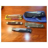 5 Folding Knives