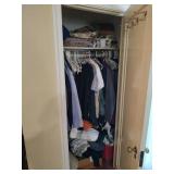 Master Bedroom Right Side Closet