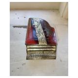 Piano Jewelry Box made in Occupied Japan