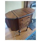 Antique Martha Washington Sewing Cabinet #1