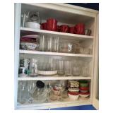 Contents of Cabinet