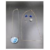 Assorted Sterling Silver Jewelry