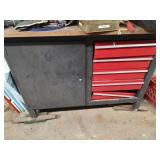Workbench and Contents of Drawers - Read Details