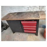 Workbench and Contents of Drawers - Read Details
