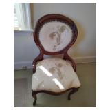 Antique Victorian Style Side Chair
