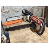Echo and Stihl Chainsaws