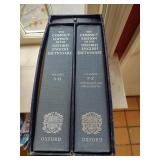 Compact Edition of Oxford English Dictionary
