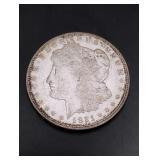 1921-D Silver Morgan Dollar