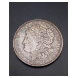 1921-D Silver Morgan Dollar