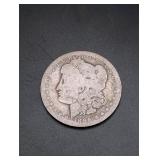 1896-O Silver Morgan Dollar