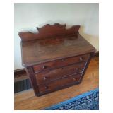 Antique 1800s Victorian Wash Stand