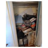 Closet in 2nd Bedroom Upstairs
