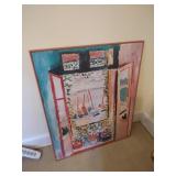 "The Open Window, Collioure" Print