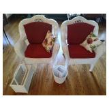 Wicker Chairs & More