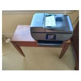 HP Printer & Piano Bench
