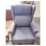 La-Z-Boy Blue Wingback Recliner