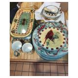Lenox Winter Greetings Dishes Set